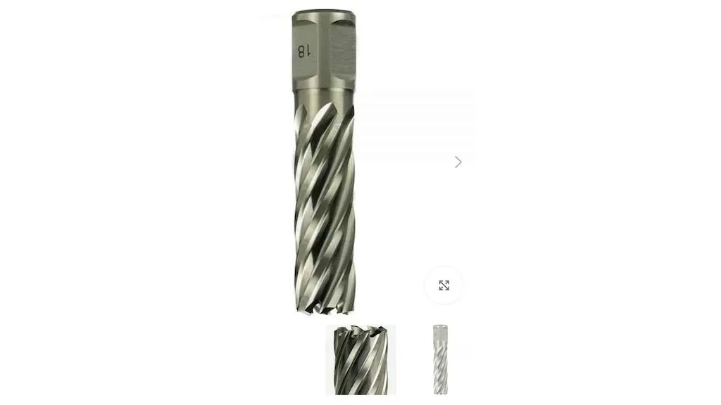  مته گردبر HSS سایز 55 میلی متر 