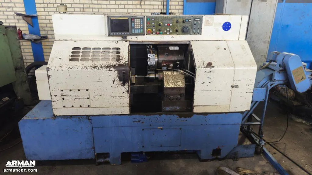  تراش CNC لیسن مدل LISN مدل TC220