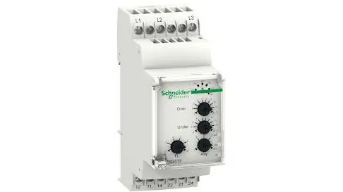 کنترل فاز RM35TF30 پنج چراغ اشنایدر