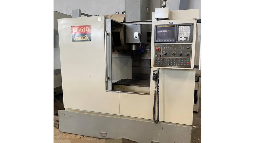 دستگاه فرز HWEH BF-610