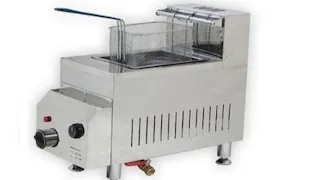 سرخ کن گازی اتوماتیک یک سبده