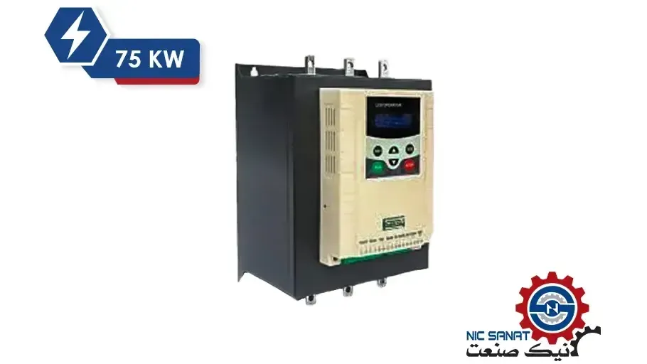  سافت استارتر 75 کیلووات سانیو SJR3-5075