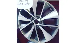 خدمات تعمیر چرخ و رینگ استاد