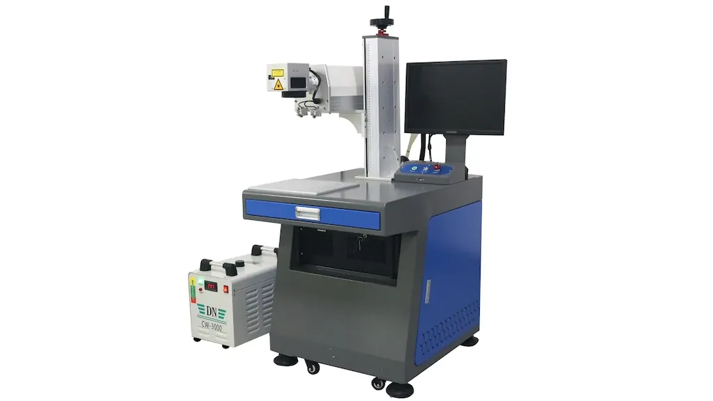 دستگاه حکاکی  UV Marking - 5W
