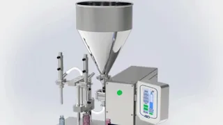 دستگاه پرکن مایعات دستی