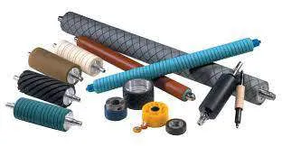 Conveyor Roller/Pulleys and Lagging