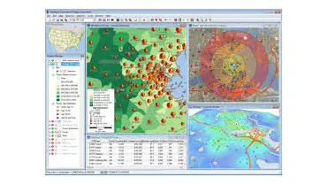 نرم افزار سیستم های اطلاعات جغرافیایی (GIS)