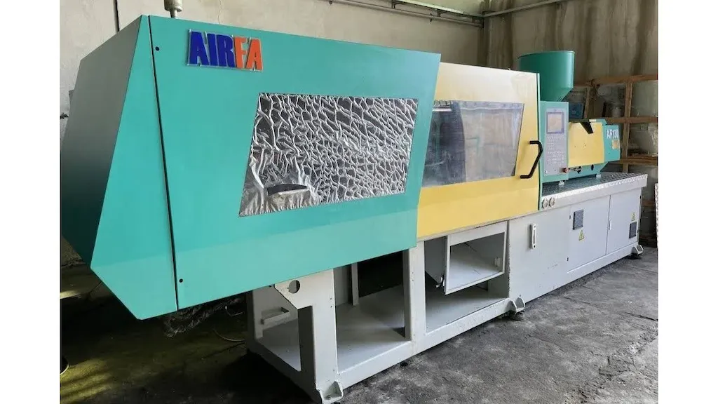 نگهداری و تعمیرات دستگاه تزریق پلاستیک AIRFA