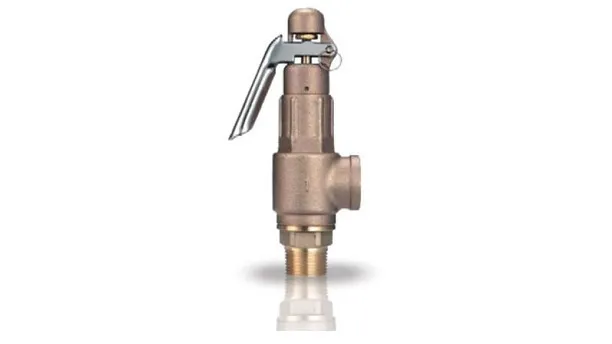 شیر اطمینان L9-BP BRONZE THREADED
