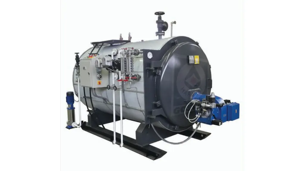 دیگ بخار سبک 300 Kg/h 