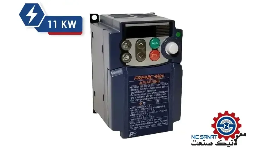  اینورتر سه فاز 11KW سری MINI فوجی مدل FRN0024C2E-4E