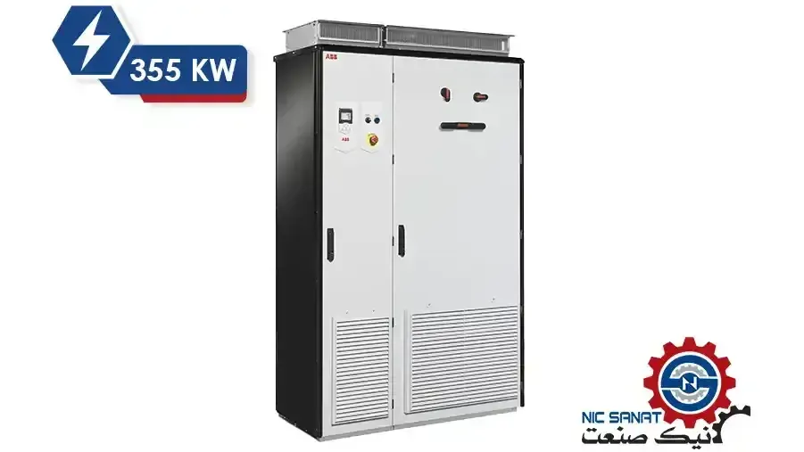 اینورتر سه فاز 355KW سری ACS880 برند ABB مدل ACS880-17-0620A-3