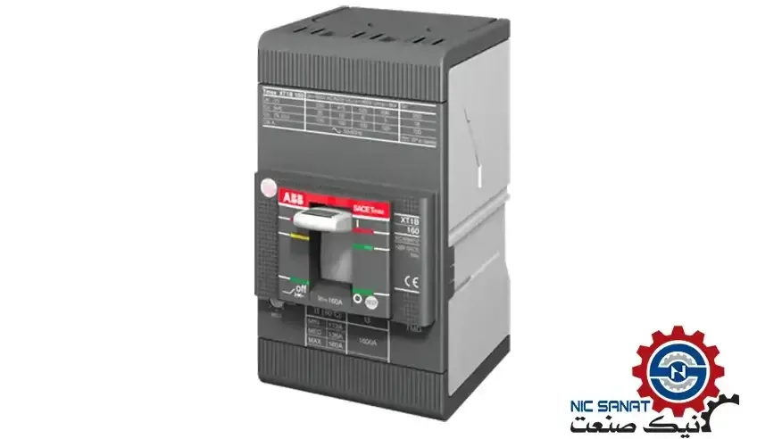 کلید اتوماتیک 25 آمپر سه پل ABB ظرفیت قطع 18KA مدل 1SDA066801R1
