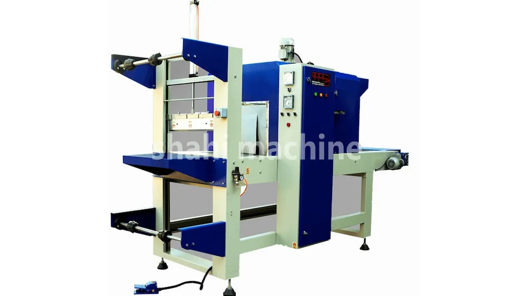 ماشین شرینک پک نیمه اتوماتیک