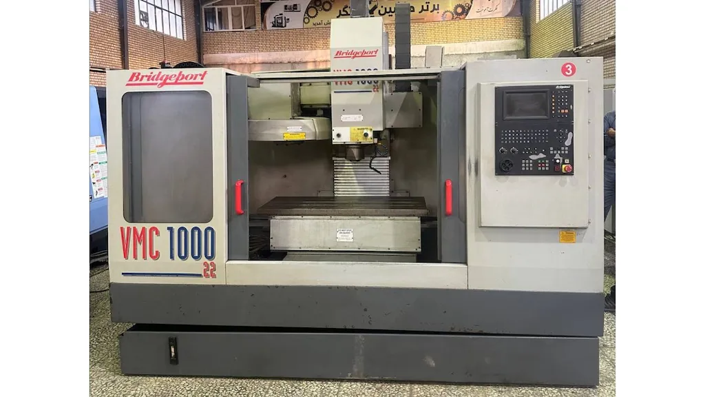 دستگاه فرز bridgeport VMzc 1000