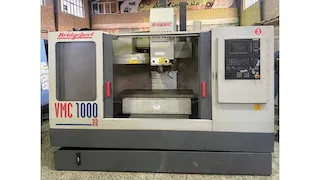 دستگاه فرز bridgeport VMzc 1000