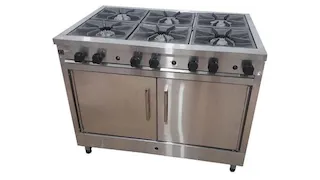 اجاق گاز ۶ شعله فردار