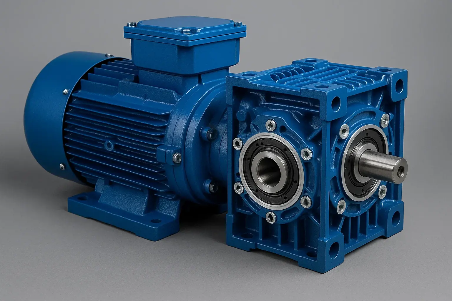 موتور گیربکس حلزونی