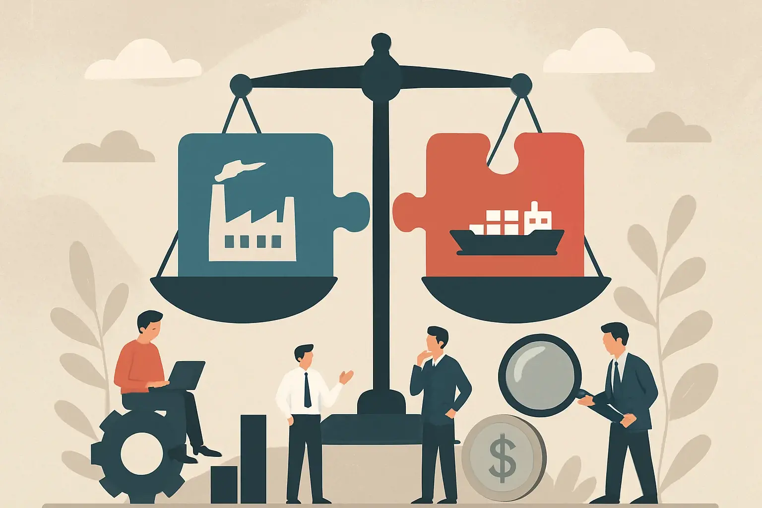 واردات تجهیزات صنعتی