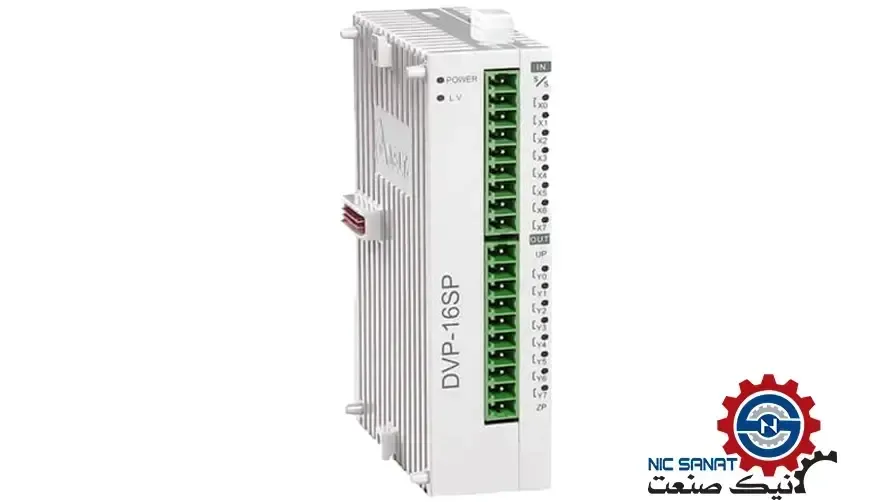 ماژول توسعه دلتا سری DVP-S مدل DVP16SP11T