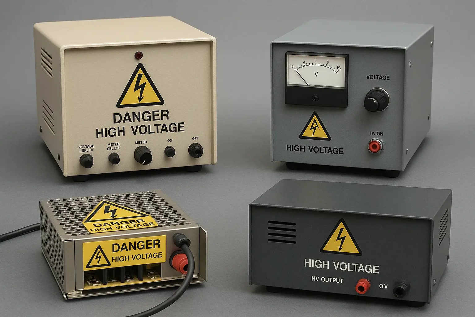 منابع تغذیه ولتاژ بالا