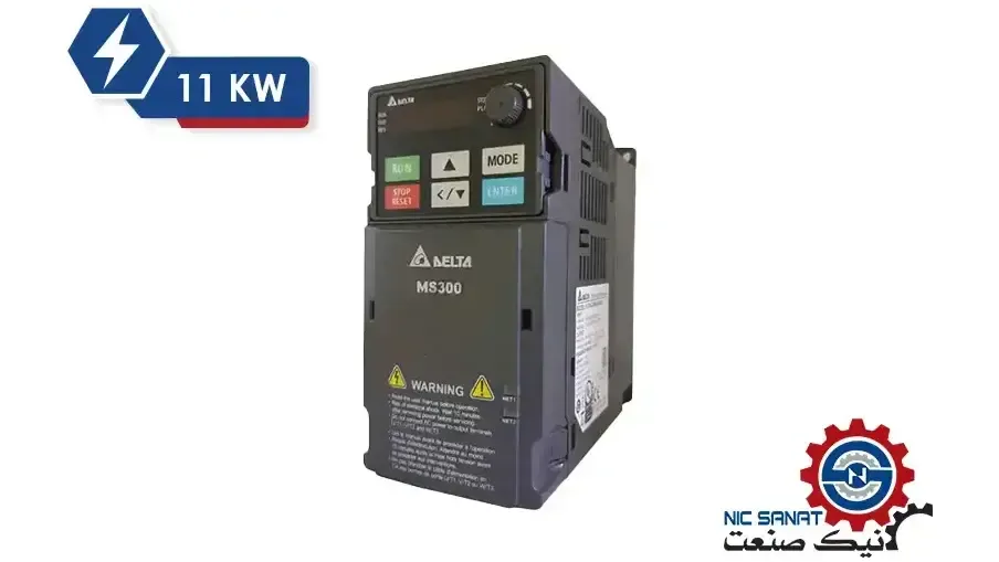 اینورتر سه فاز 11 کیلووات سری MH300L دلتا مدل VFD25AMS43ANSAA