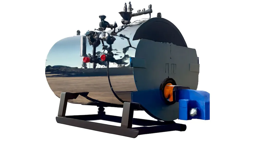 دیگ بخار ۷۰۰۰kg/h- فایرتیوپ