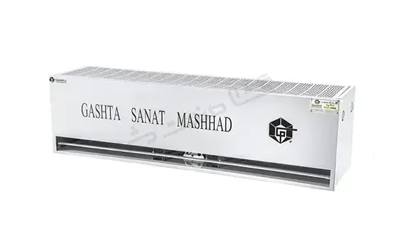 پرده هوا کویل دار مدل GSM-RM35 SY گشتا صنعت مشهد