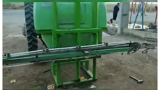 سم پاش ۸۰۰ لیتری تمام هیدرولیک