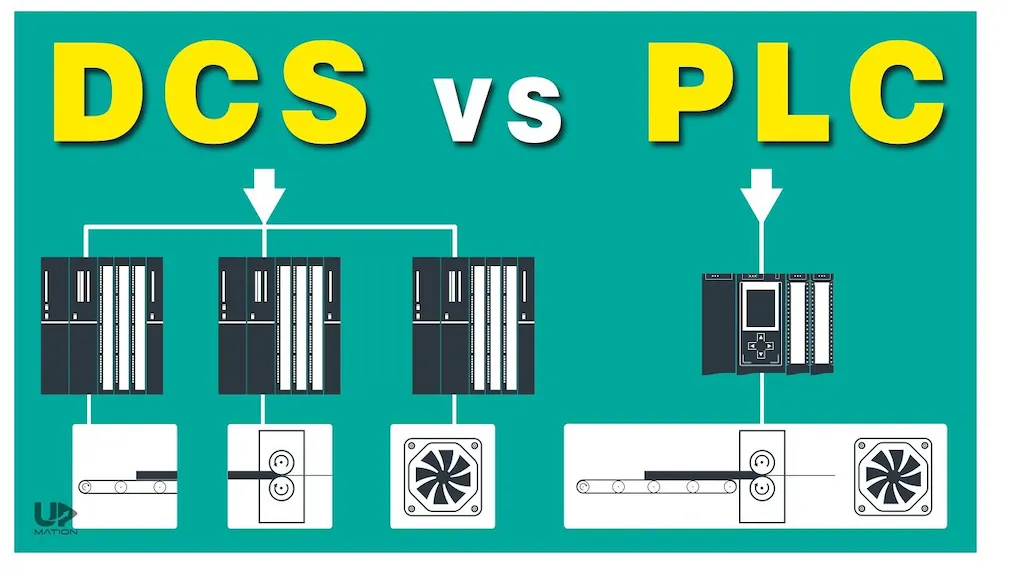 فرق PLC با DCS در خطوط تولید چیست؟