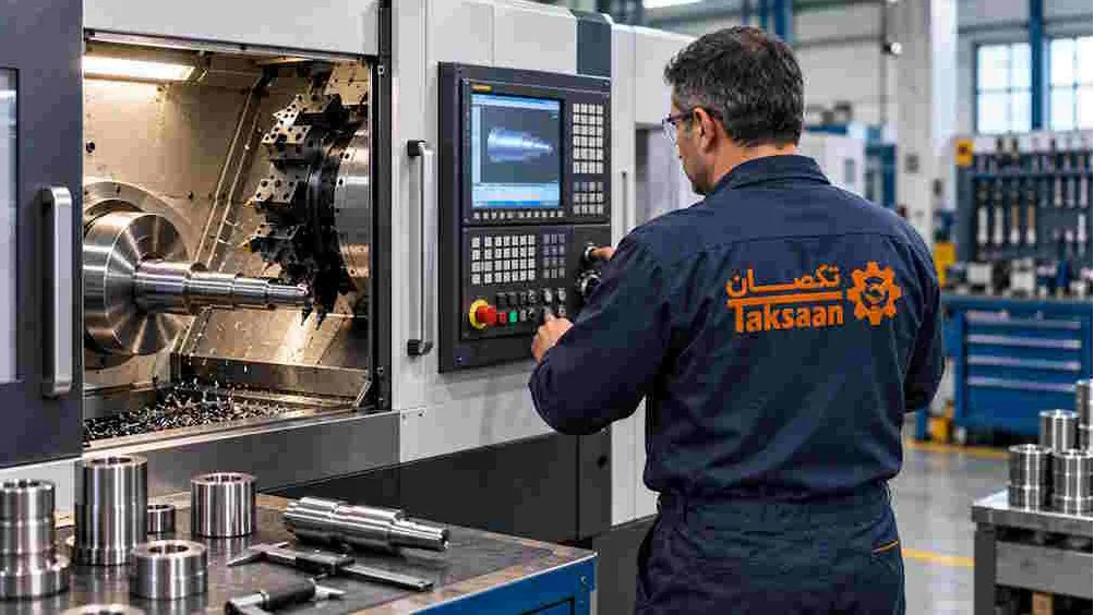تفاوت تراشکاری CNC (سی ان سی) و معمولی چیست؟ بررسی دقت، هزینه، کاربرد و انتخاب روش مناسب