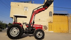 بیل لودری جلو تراکتور ۳۹۹