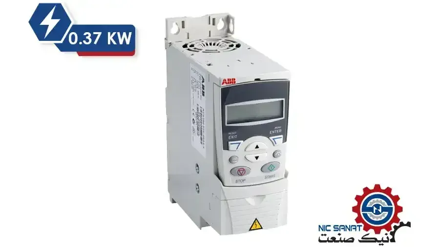 اینورتر سه فاز 0.37KW سری ACS350 برند ABB مدل ACS350-03X-01A2-4