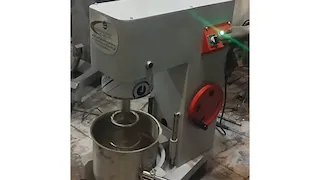 میکسر ۲۰ لیتری قنادی