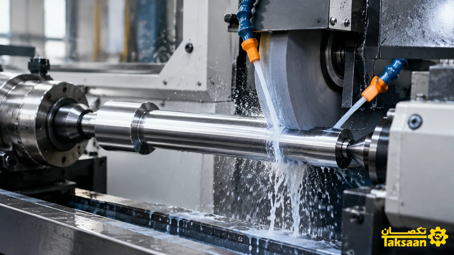 پرداختکاری با سنگ‌زنی دقیق (Precision Grinding)؛ کاربردها، مشخصات فنی و راهنمای سفارش