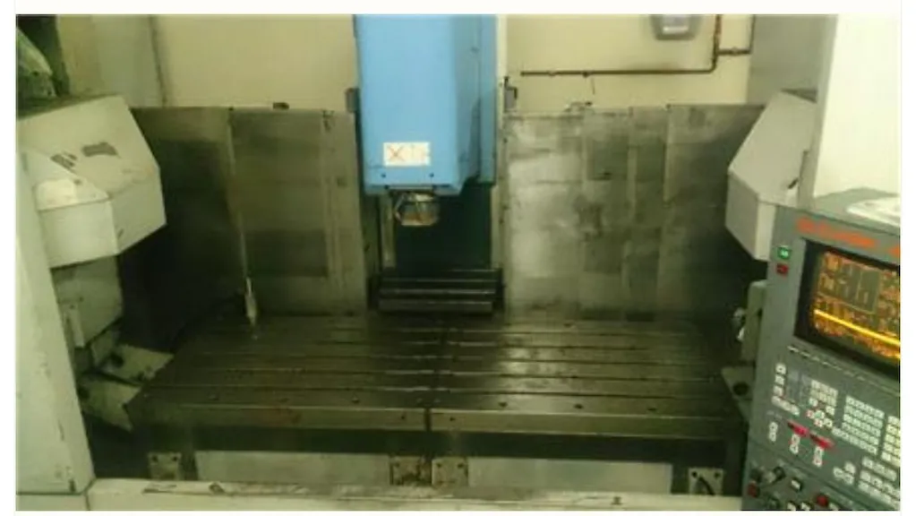 دستگاه فرز cnc مازاک سری 059128