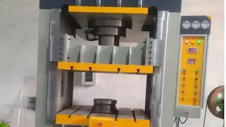 دستگاه پرس ۱۰۰ تن اتومات