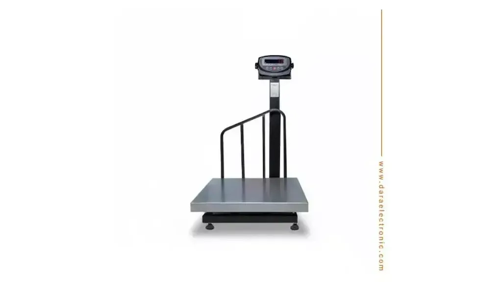 باسکول 300 کیلوگرم DES-V-300(65*65) دارا الکتروتیک