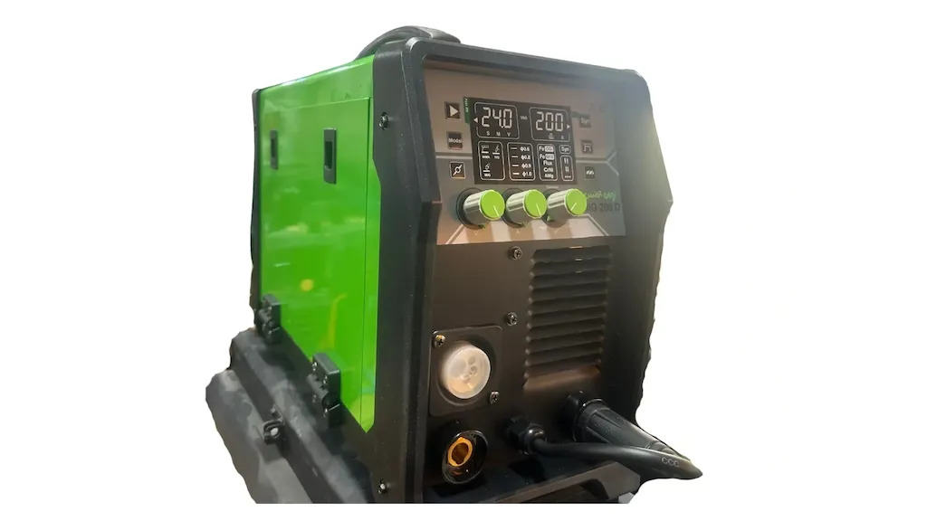  دستگاه جوش اینورتر 200D- MIG/MAG ایران ترانس 
