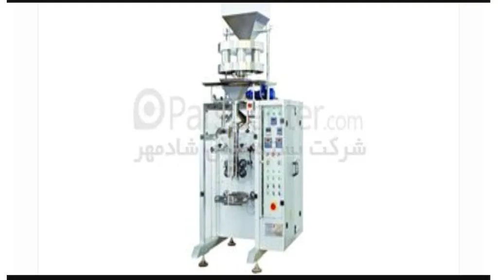 دستگه بسته بندی پیلو پک عمودی