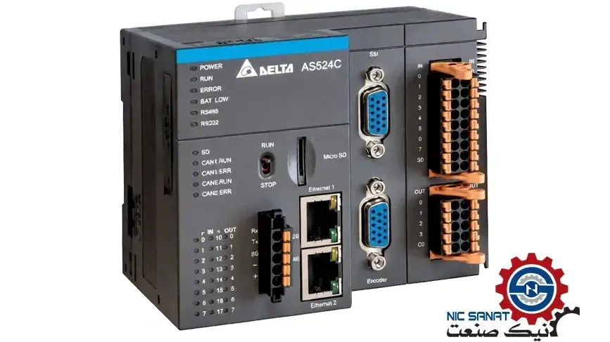 موشن کنترلر مدل AS524C-B دلتا