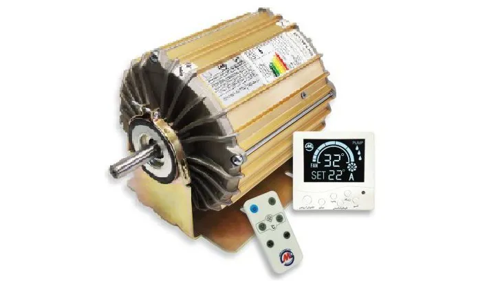الکتروموتور BLDC مدل Gold-SR (مهر صنعت دیار نون)
