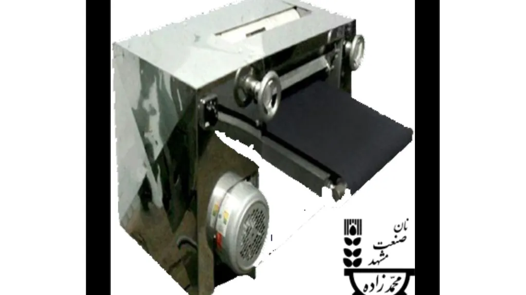 دستگاه خمیر پهن کن دو غلطکی