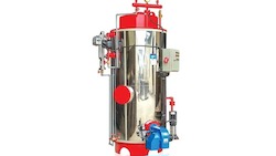 دیگ بخار ۲۰۰ kg/h