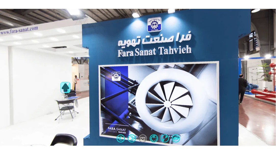 فرا صنعت تهویه رها