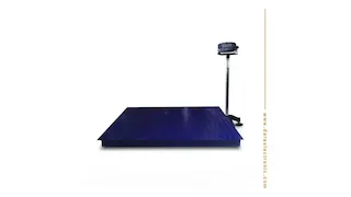 باسکول کفی 3000 کیلوگرم DES-V-3000(150*150) دارا الکتروتیک
