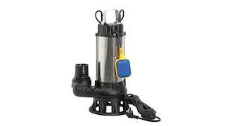 لجن کش 3 اینچ 19 متر تمام مس بدنه استیل ARS مدل V2200BF