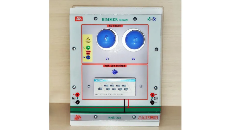 ماژول دیمرKNX (DIMMER) برند Interra