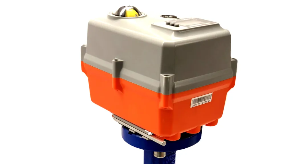 محرک های شیر برقی(Electric valve actuators)