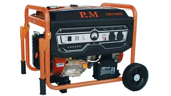 موتور (ژنراتور)  برق 7000 وات TM7500 P.M